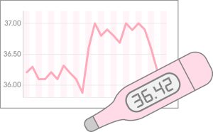 基礎体温表