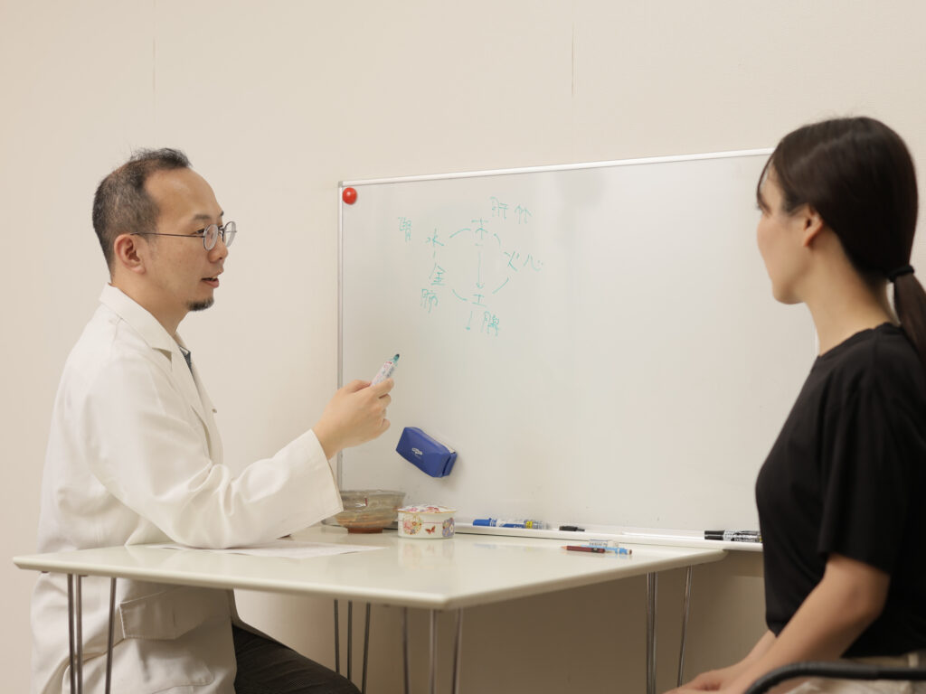 カウンセリング風景